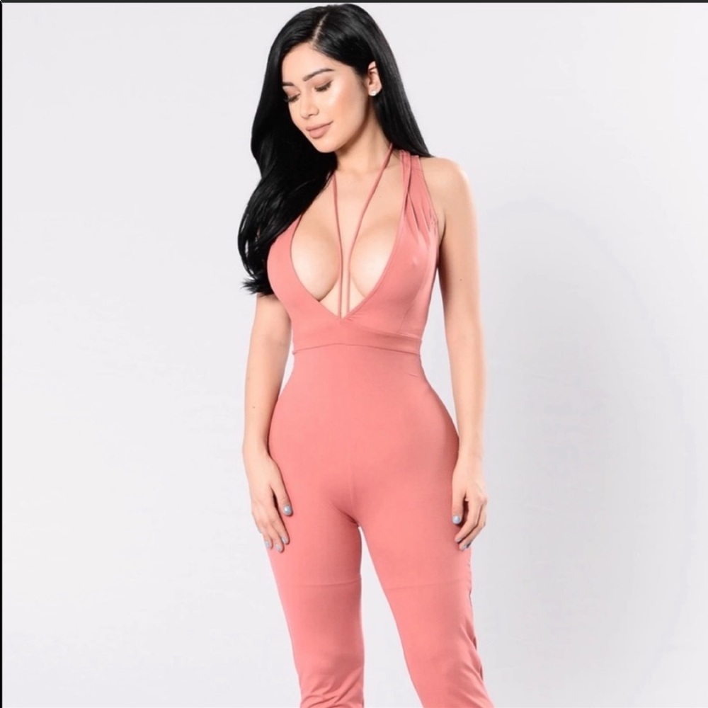 NWOT Fashion Nova Sexy Jumpsuit